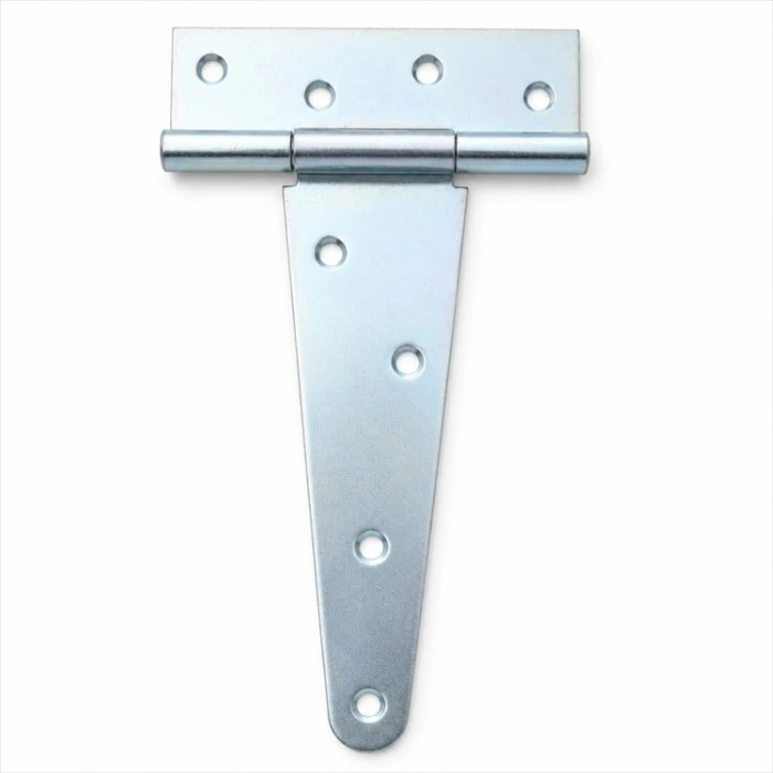 Dobradiça com alça em T para porta dobrável de aço resistente de 6