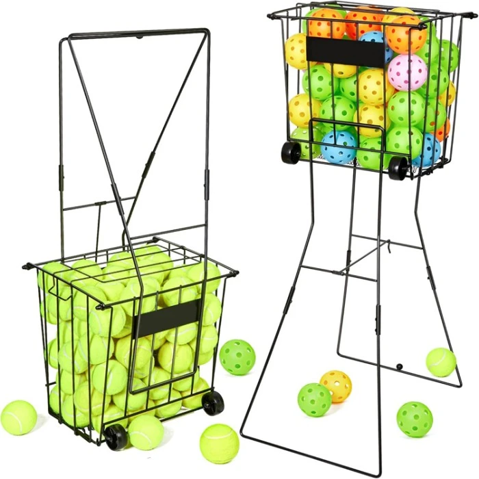Cesta funil de bola de tênis